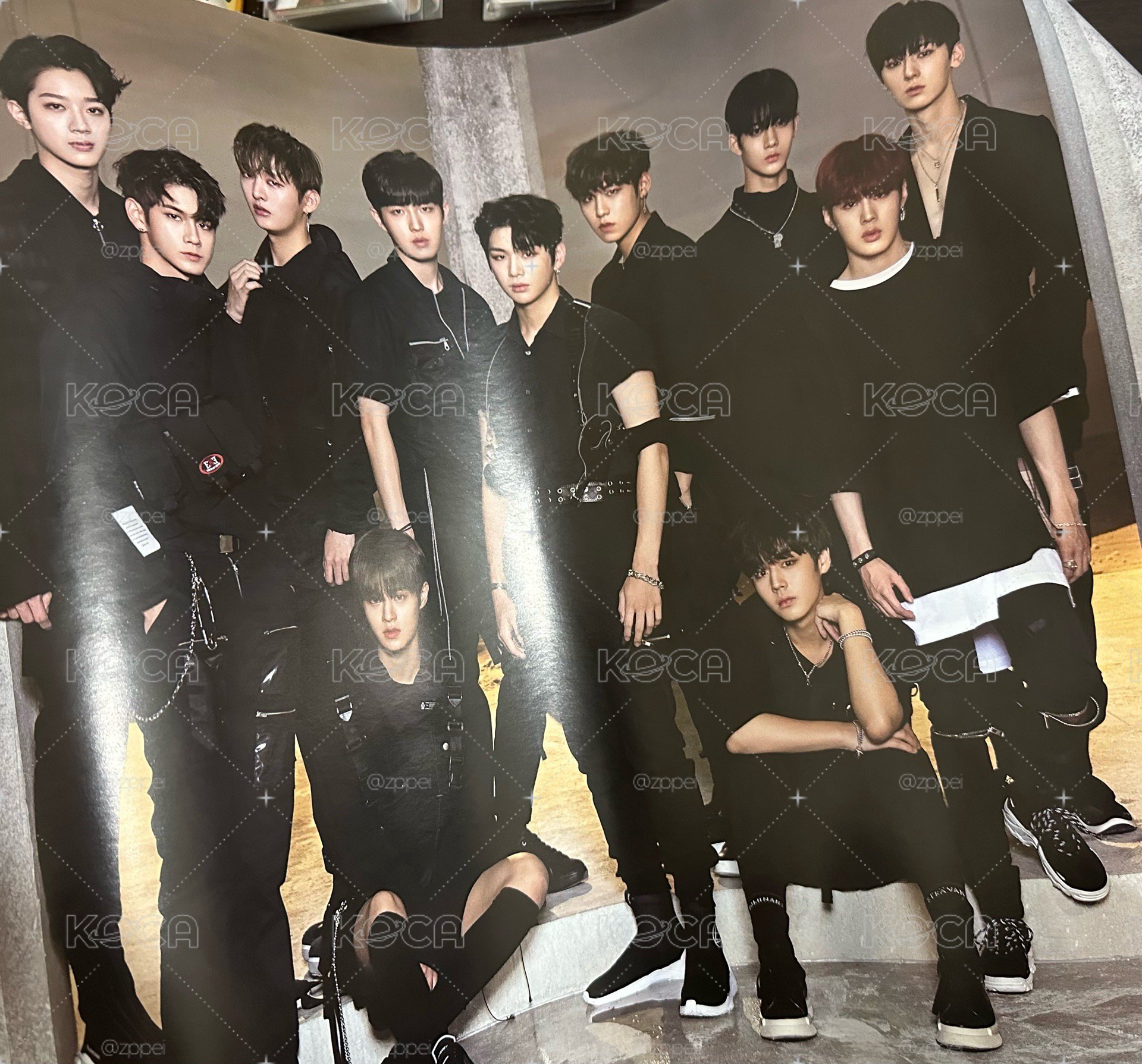 特別專Wanna One Ver. 全專+預售海報