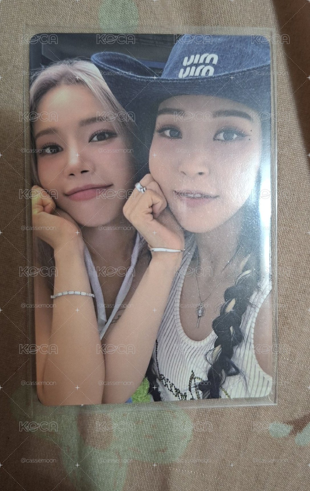 mamamoo 日月小卡
