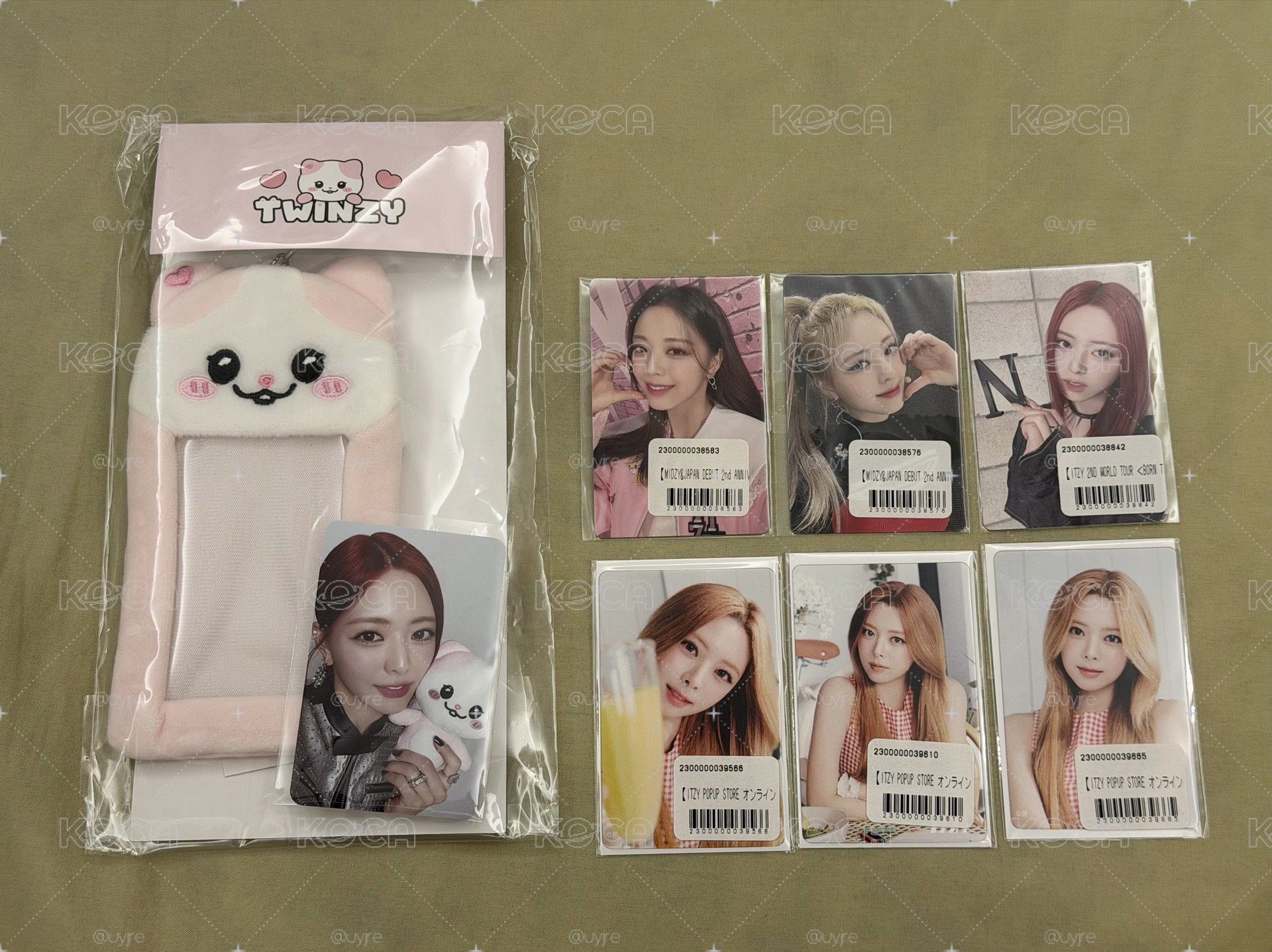 TWINZY NAong軟卡套 全新未使用