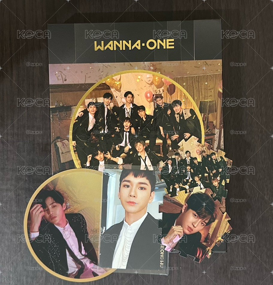 WANNA ONE 迷二 Night Ver. 全專 