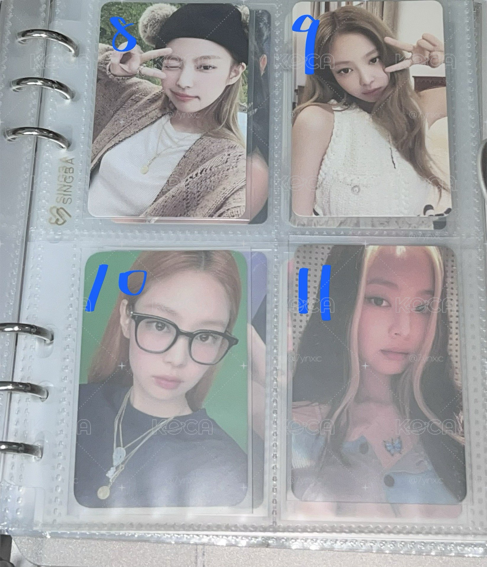 Jennie小盤
