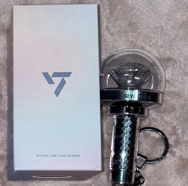 SVT三代小手燈吊飾（全新）