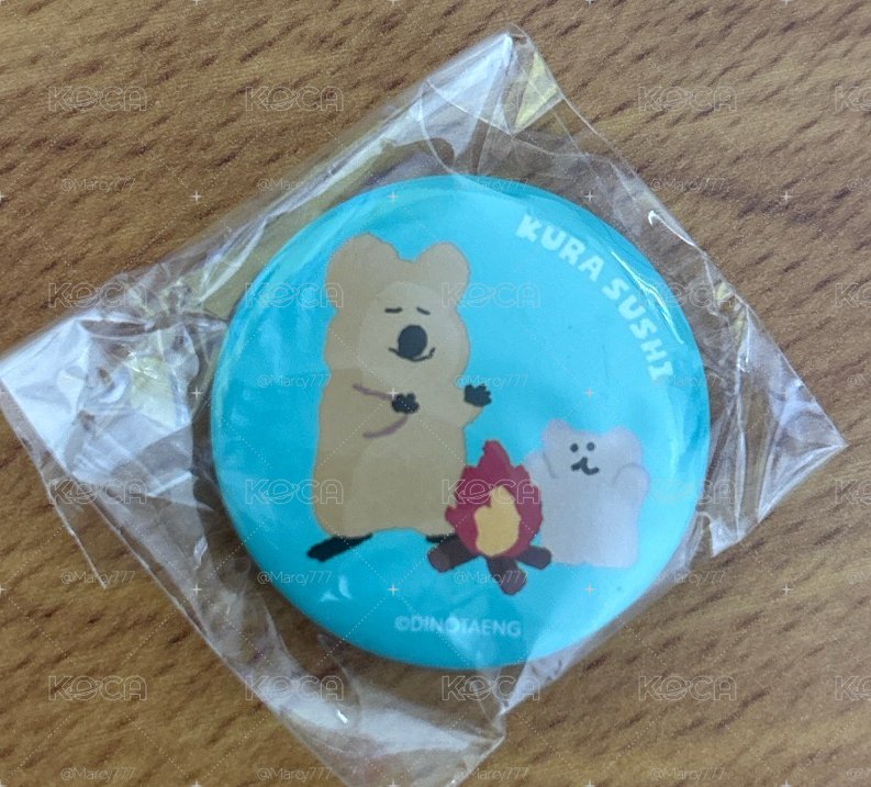 藏壽司扭蛋 營火款 QUOKKA BOBO Dinotaeng 