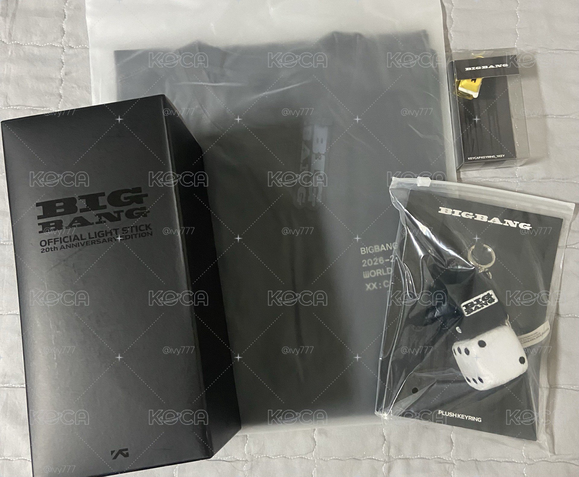 BIGBANG 首爾演唱會場週 現貨在韓 9月初旬出貨