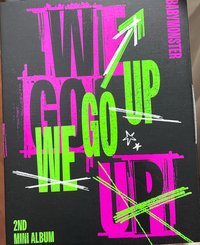 we go up紫版（只有pb.明信片）