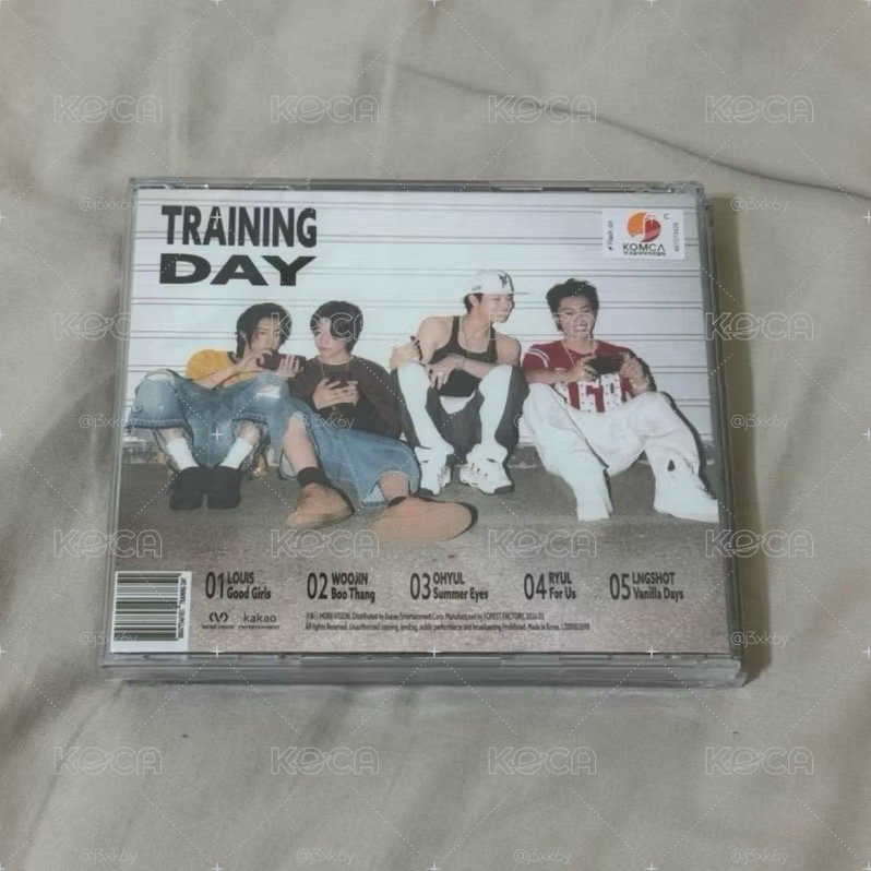 【現貨/絕版】LNGSHOT / Training Day EP 全新專輯 龍蝦