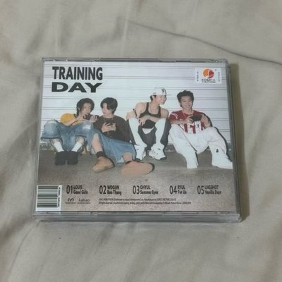 【現貨/絕版】LNGSHOT / Training Day EP 全新專輯 龍蝦