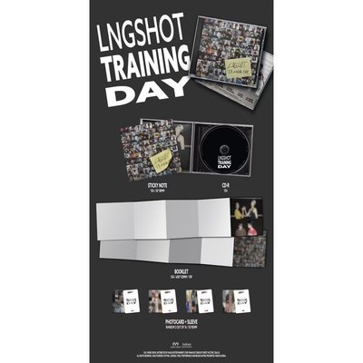 【現貨/絕版】LNGSHOT / Training Day EP 全新專輯 龍蝦