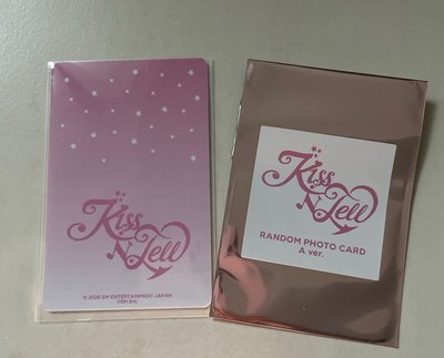 KISS N TELL 快閃隨機卡 吉 a ver.一張