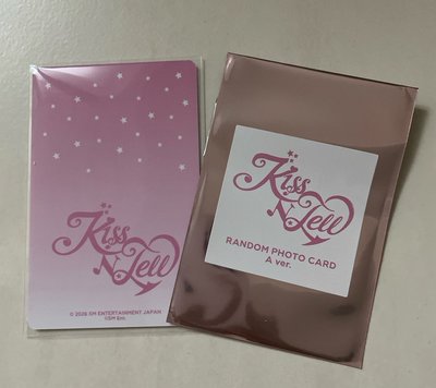 KISS N TELL 快閃隨機卡 寧a ver.一張