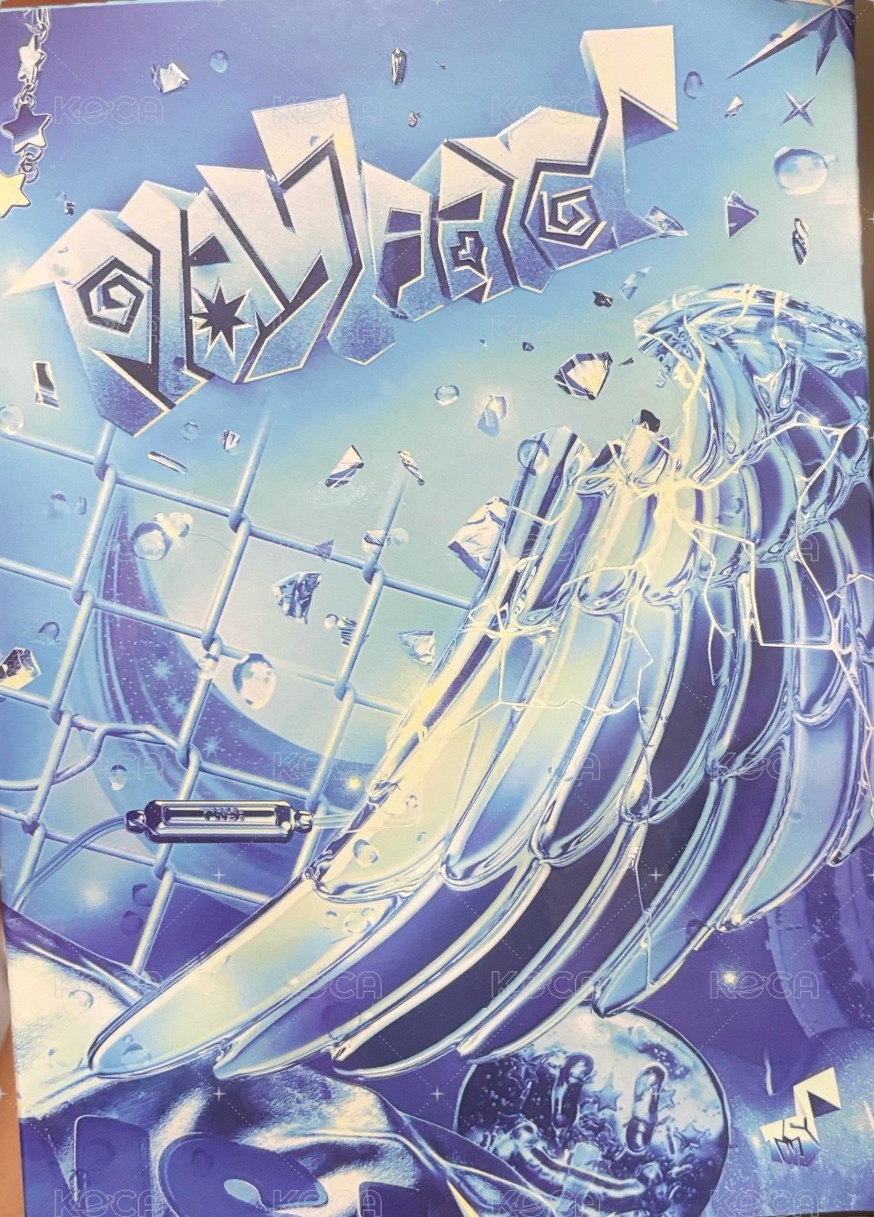 迷四藍空專（明信片道勳