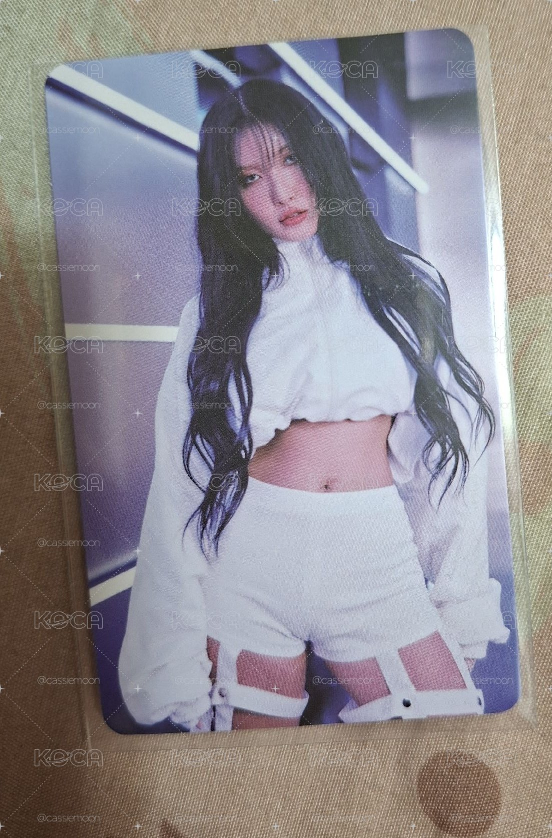 MAMAMOO MIC ON 華莎小卡
