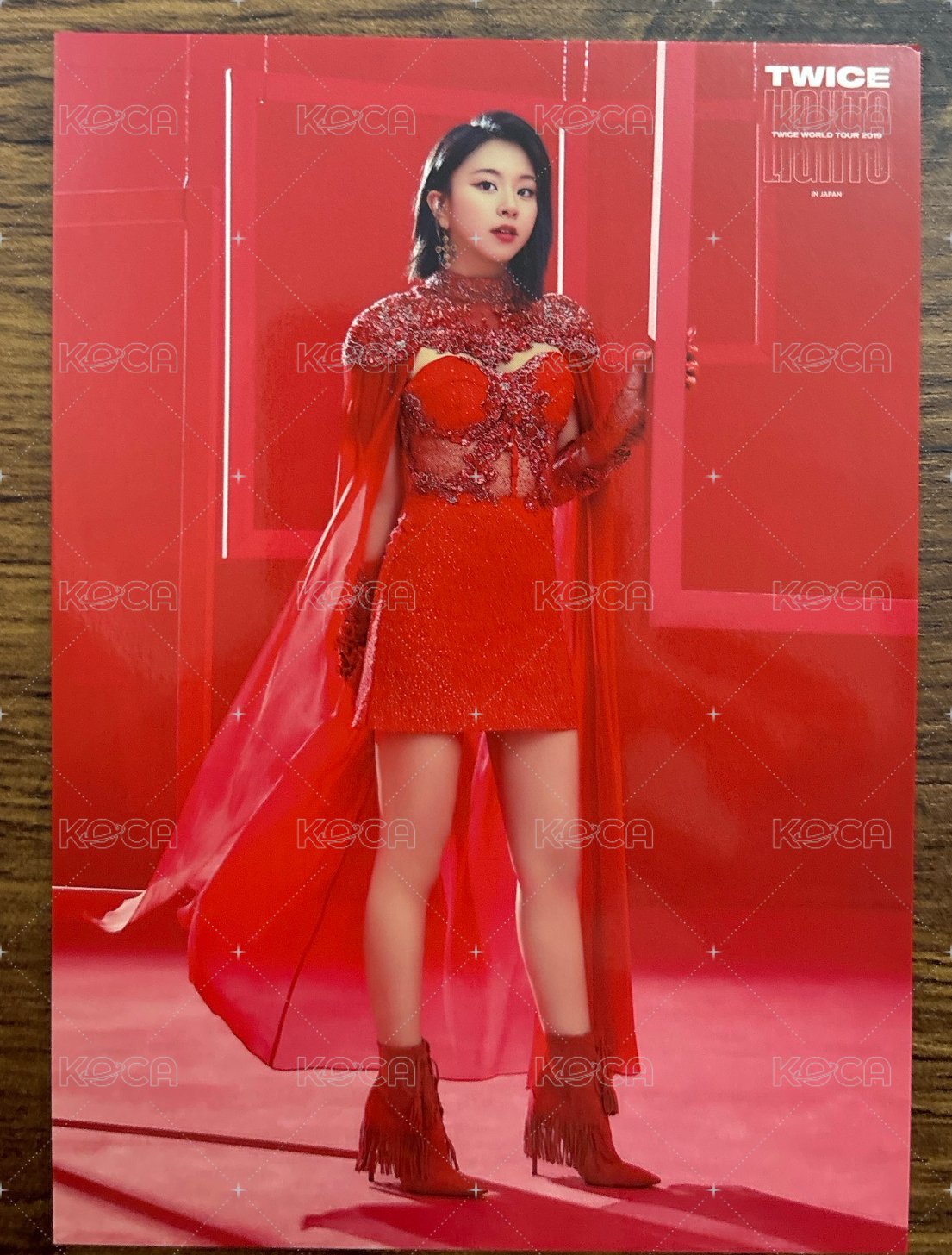TWICELIGHTS(紅衣）