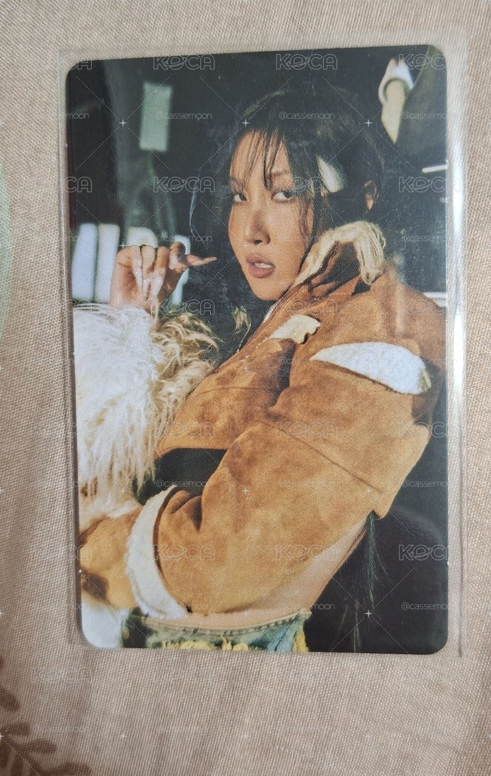MAMAMOO MIC ON 華莎小卡