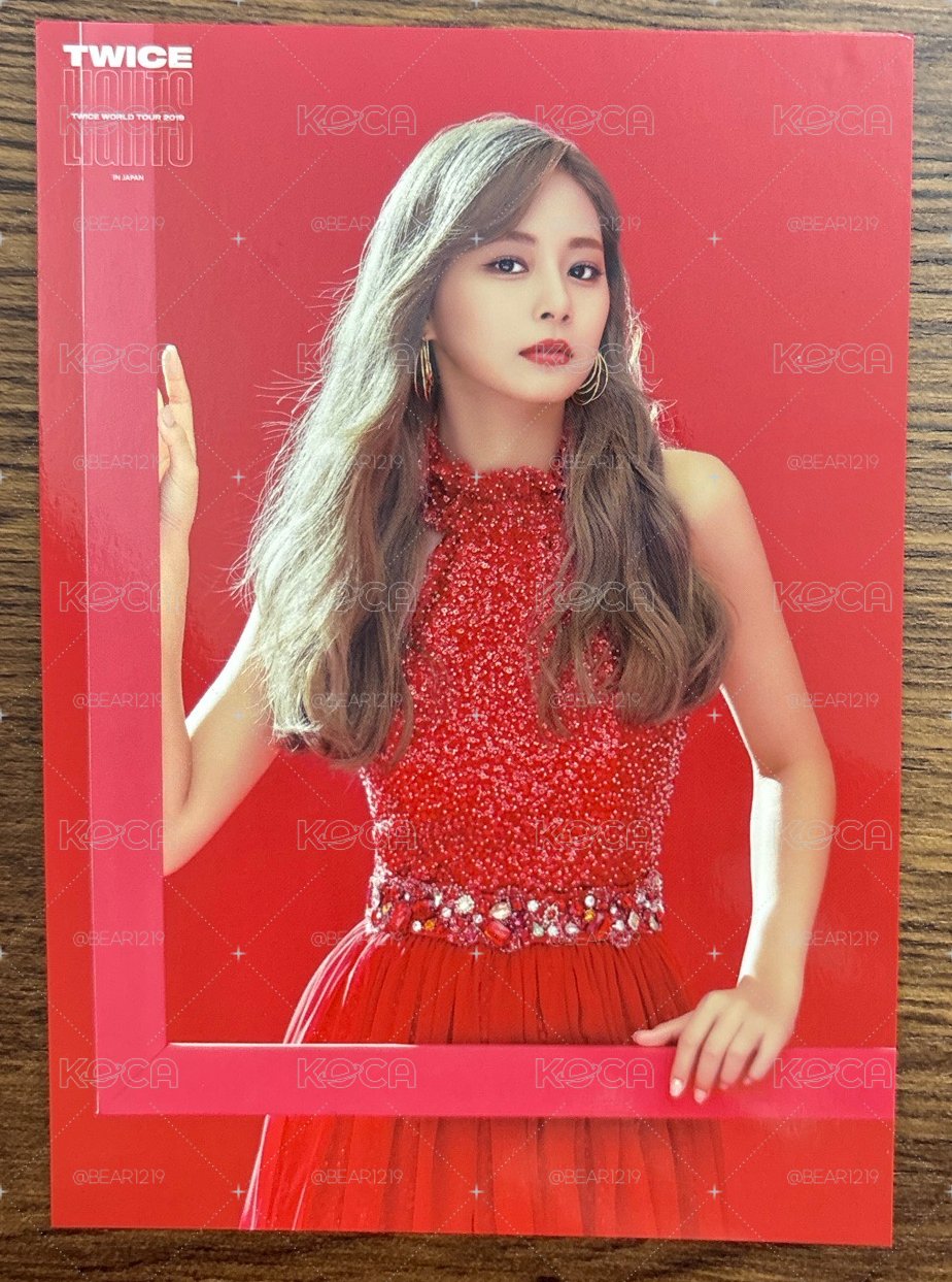 子瑜💙”TWICELIGHTS”大卡