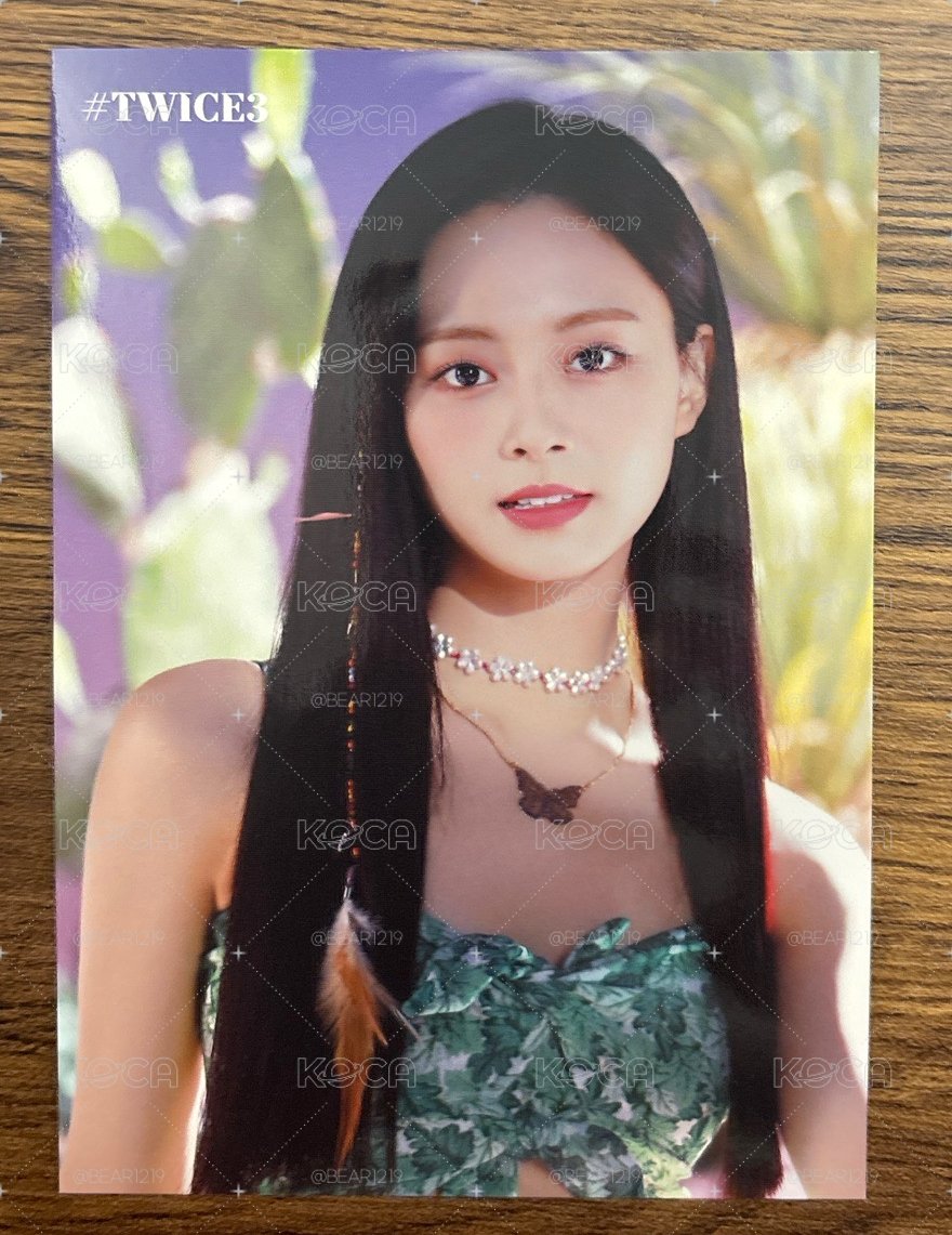 子瑜💙#TWICE3 大卡