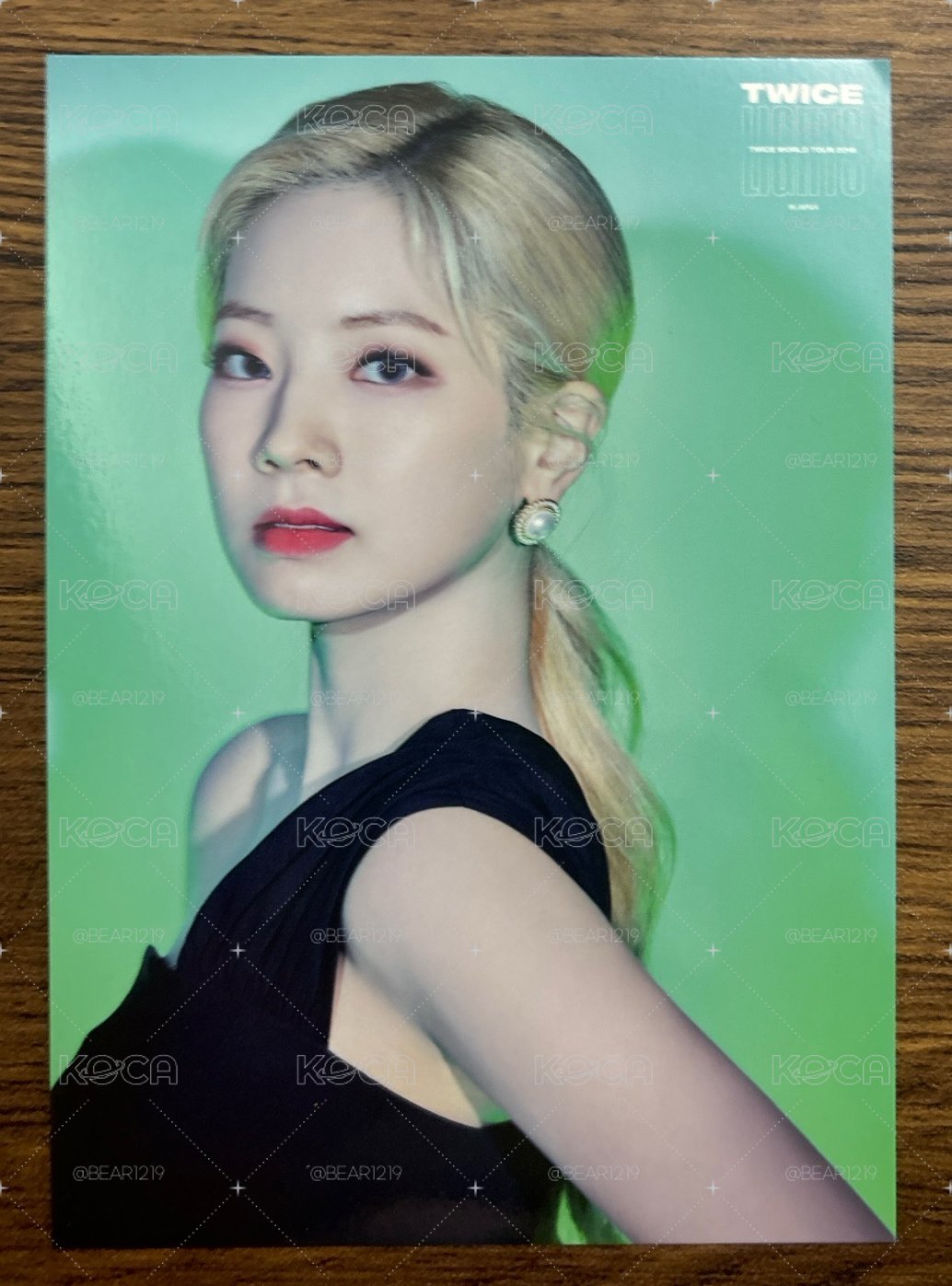 多賢🤍”TWICELIGHTS”大卡