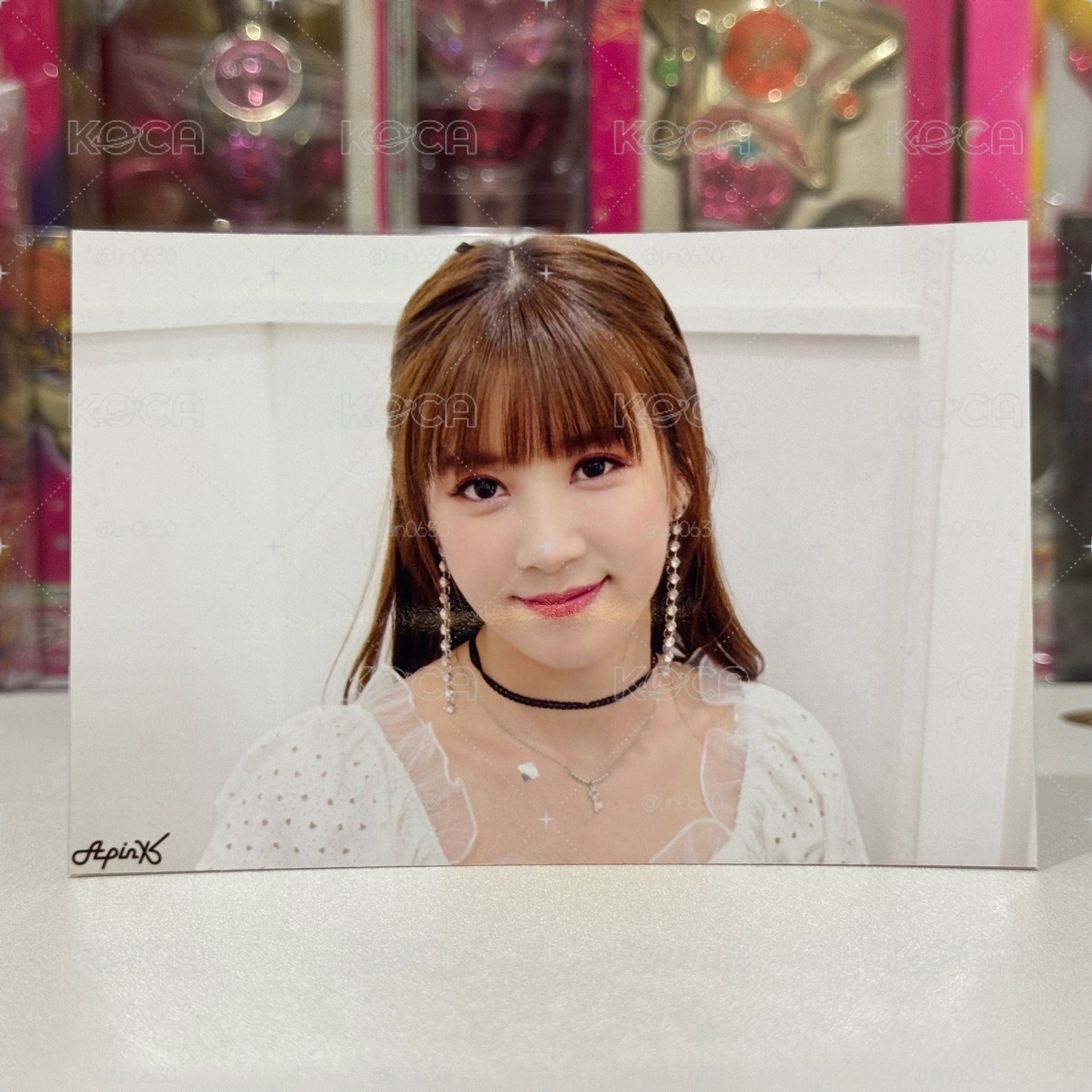 APINK ONE&SIX 初瓏 打歌卡