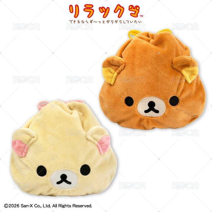 束口袋 （可指定，備註想要角色）