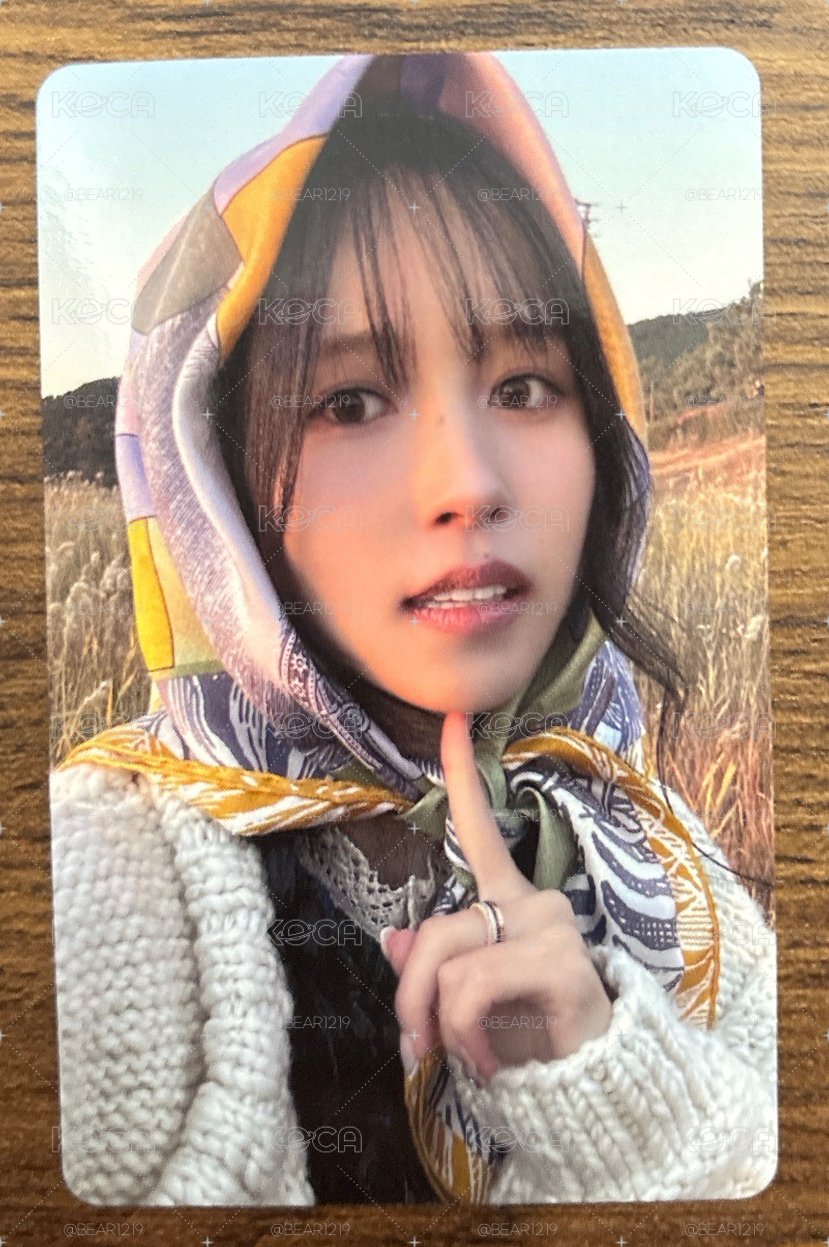 MINA💚With YOU-th JYP特典