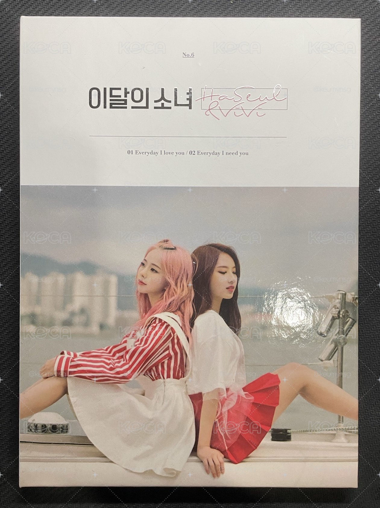 LOONA Haseul&Vivi 空專