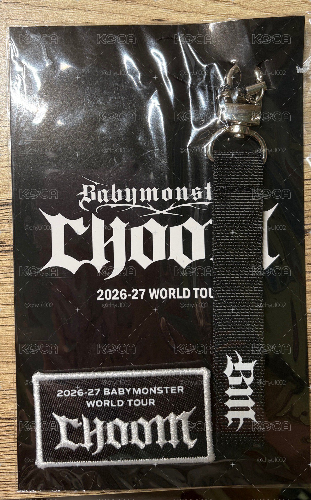 現貨｜世巡線下單吊飾布章