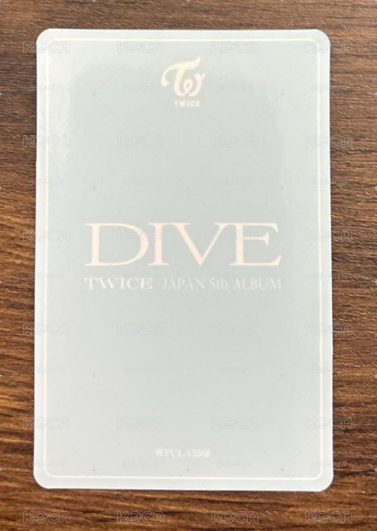 多賢🤍DIVE 通常盤專卡