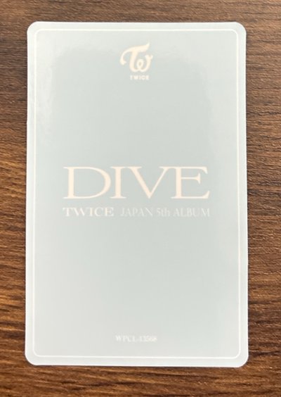 多賢🤍DIVE 通常盤專卡