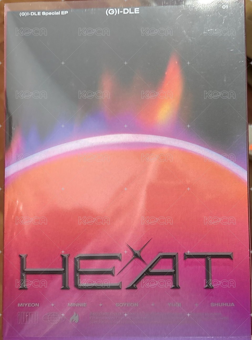 heat空專
