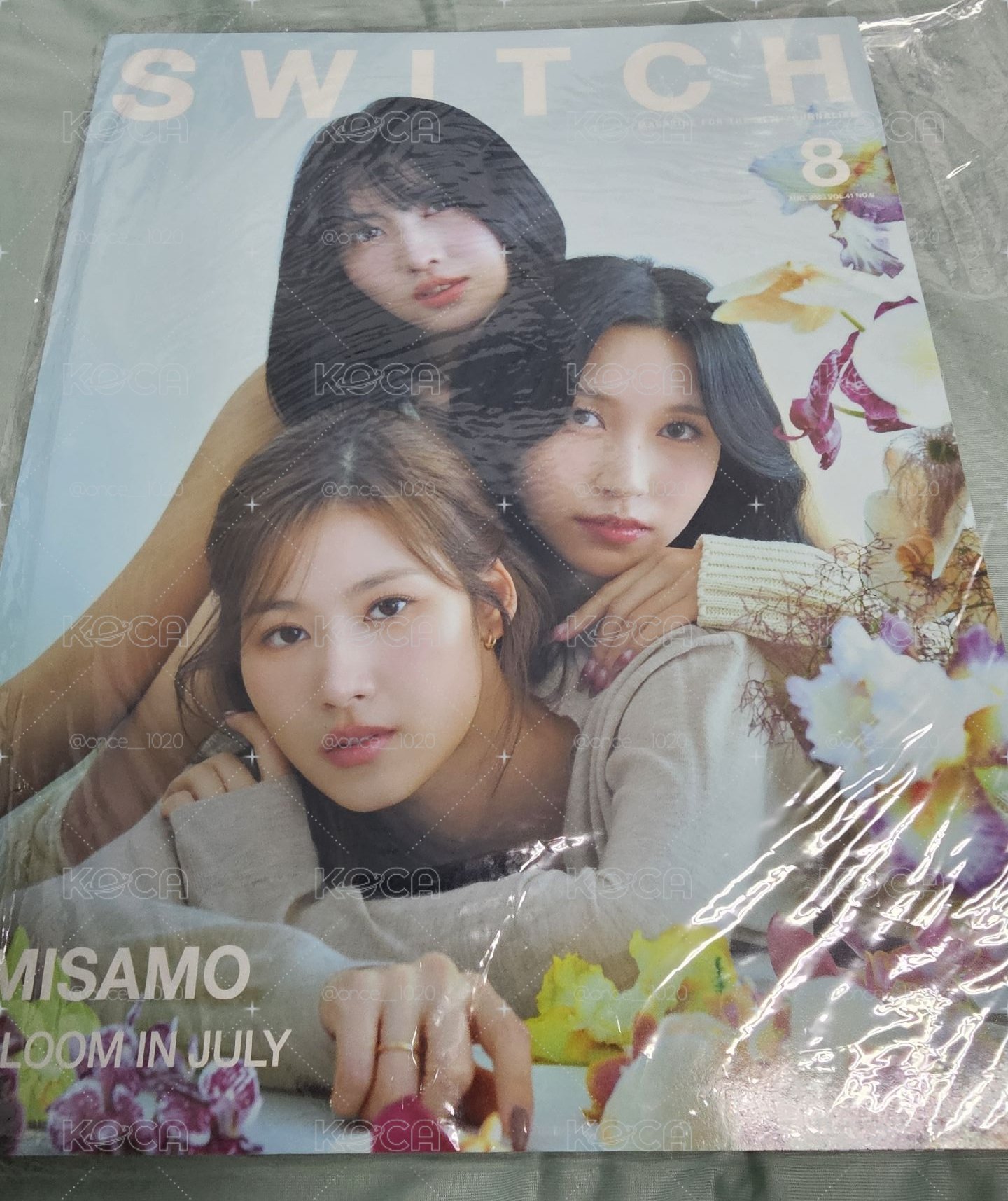 MISAMO SWITCH雜誌