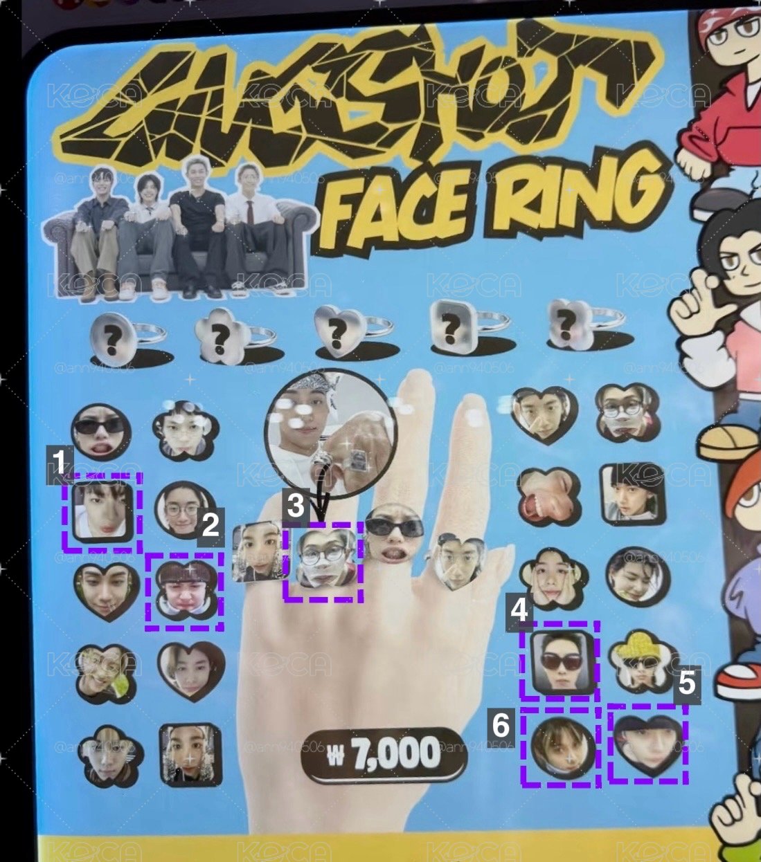 ☆lngshot sc戒指合集☆直出不綁