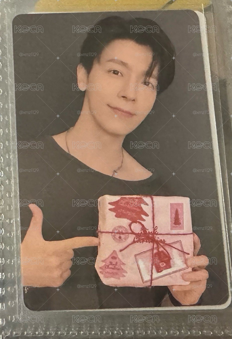你的聖誕禮物移動嘿