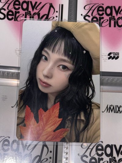 📌NMIXX STICK OUT ms 幸運卡 秋天圭