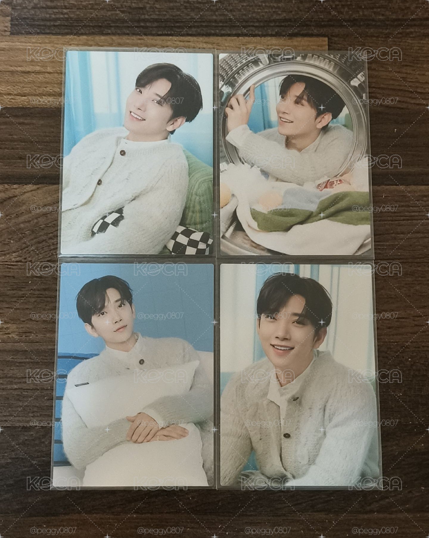 Seventeen 24'home 秀隨機卡