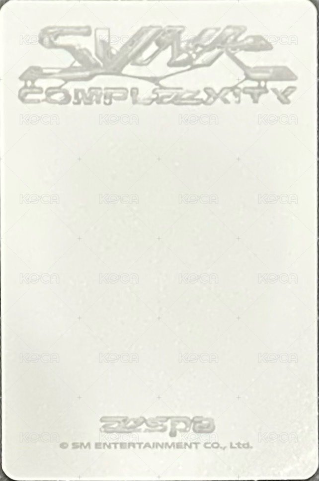 四巡 周邊卡 球衣T恤卡 背面