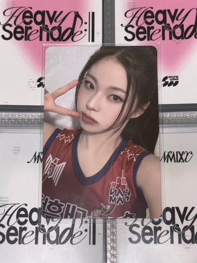 NMIXX STICK OUT 愛豆驛站  簽售卡 圭