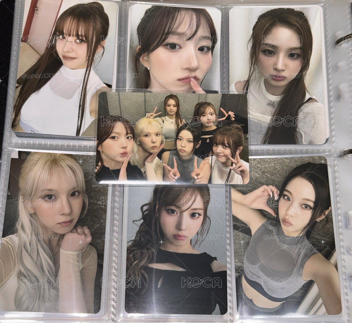 MIXX LAB 日本 入場卡 / 場限卡 一套