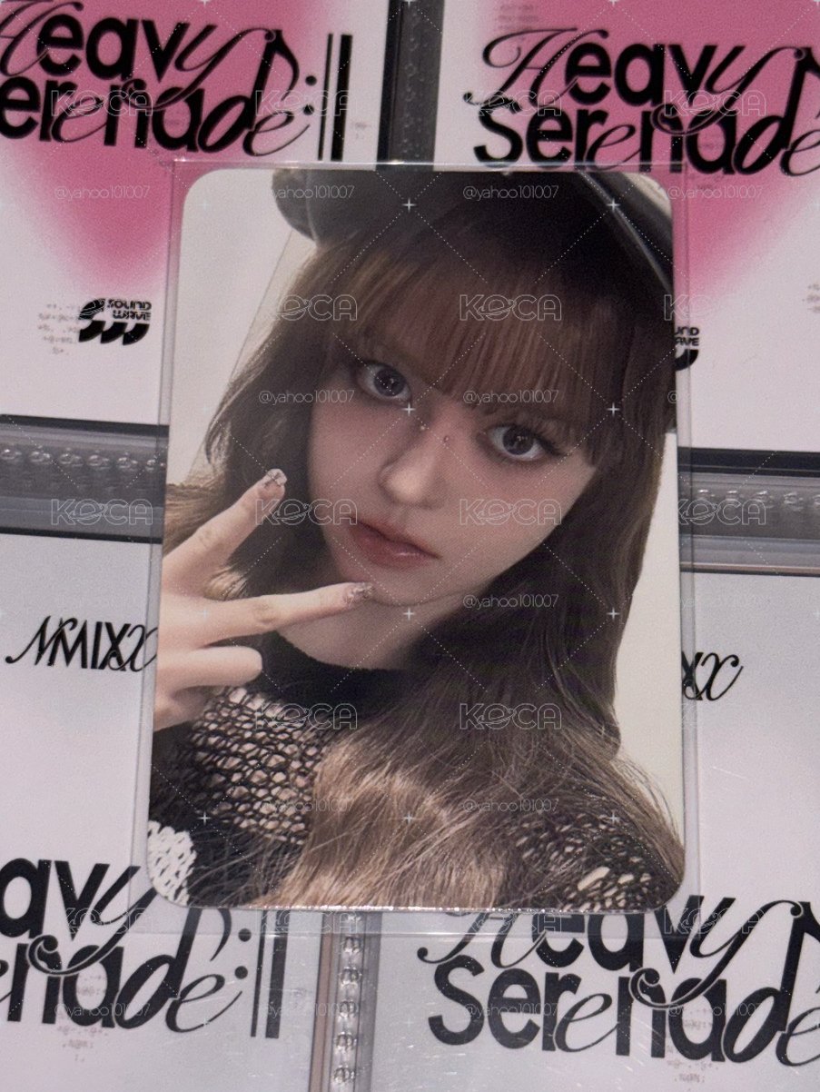 NMIXX FORWARD mmt 幸運卡 ON莉