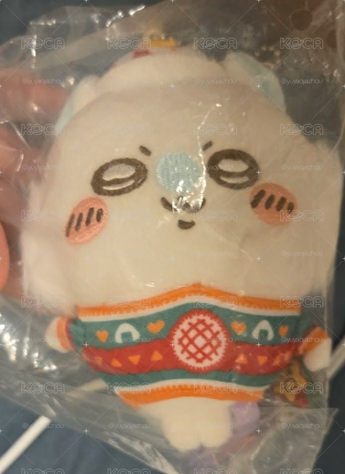 聖誕節小桃吊飾娃娃