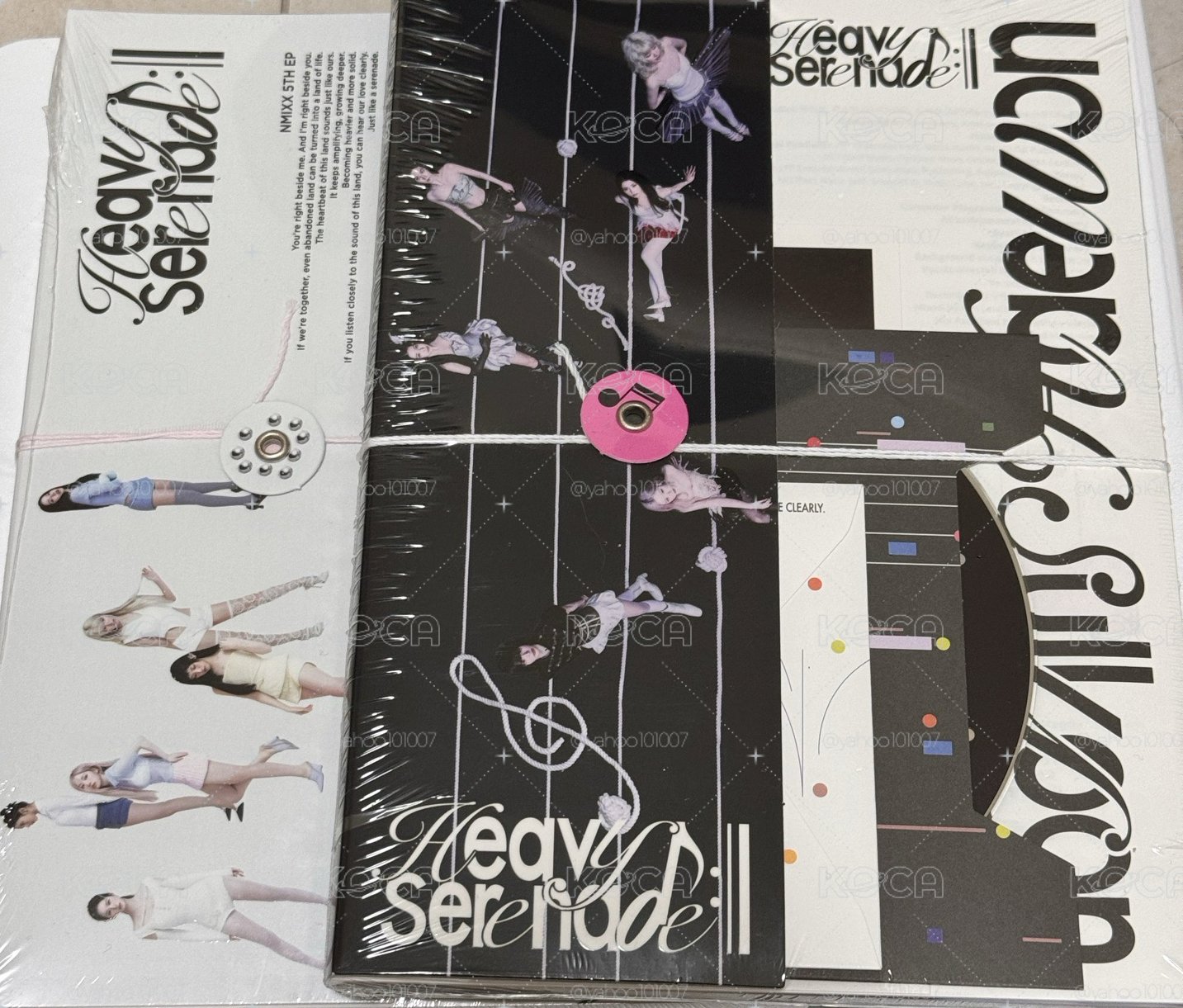 📌NMIXX Heavy Serenade 未拆一套