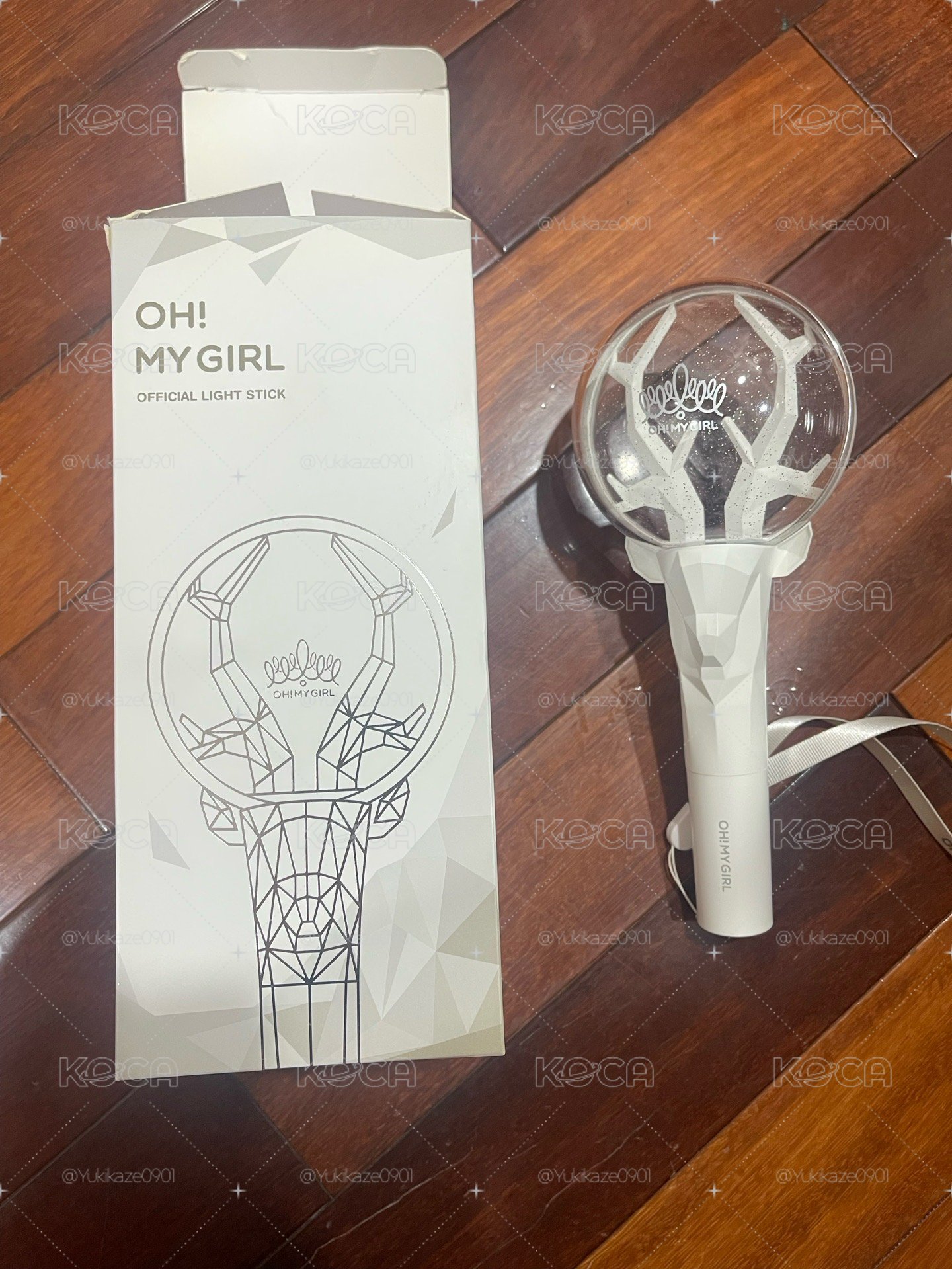 Oh my girl 手燈