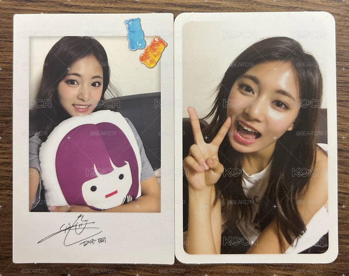 子瑜💙Twicetagram小卡2張