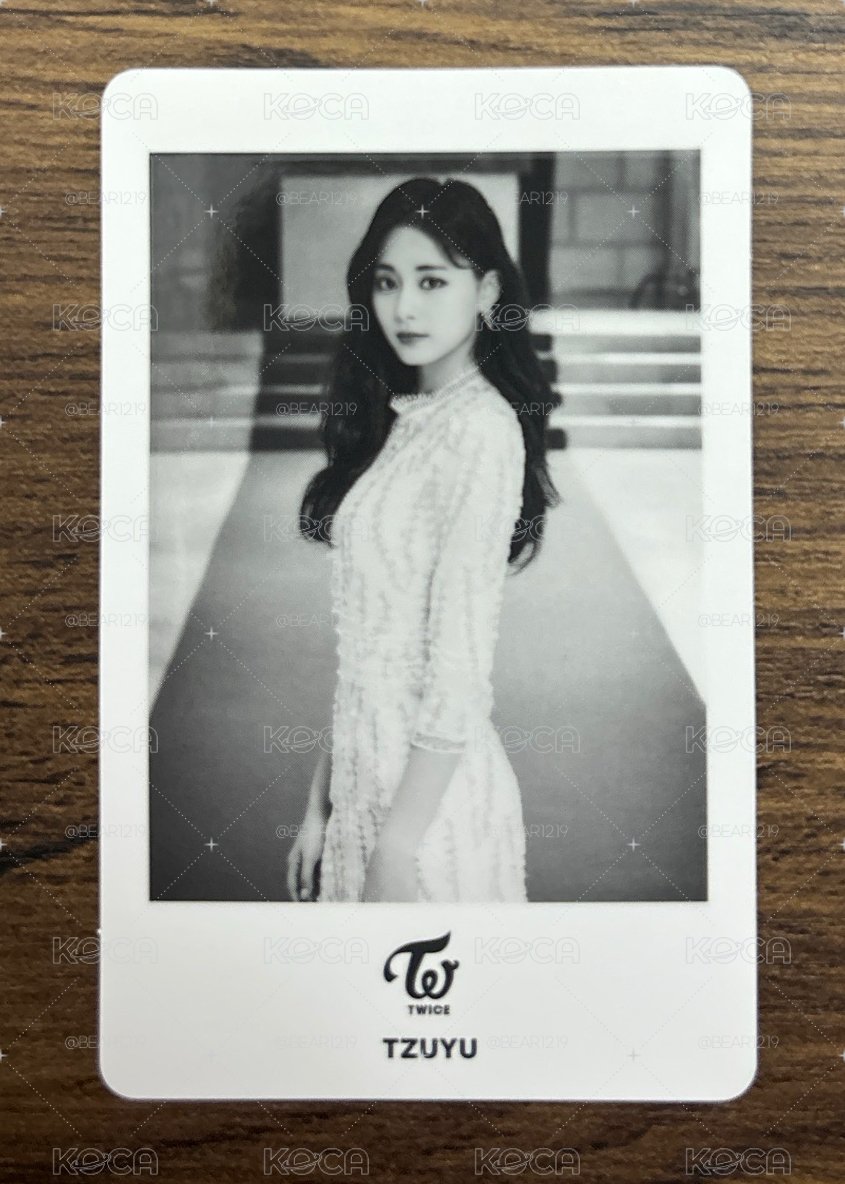 子瑜💙#TWICE2周邊卡
