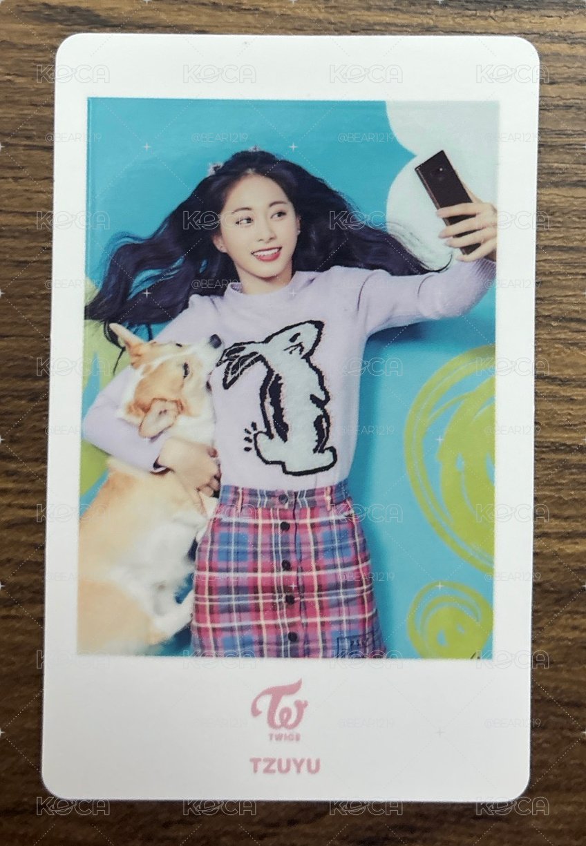 子瑜💙#TWICE2周邊卡