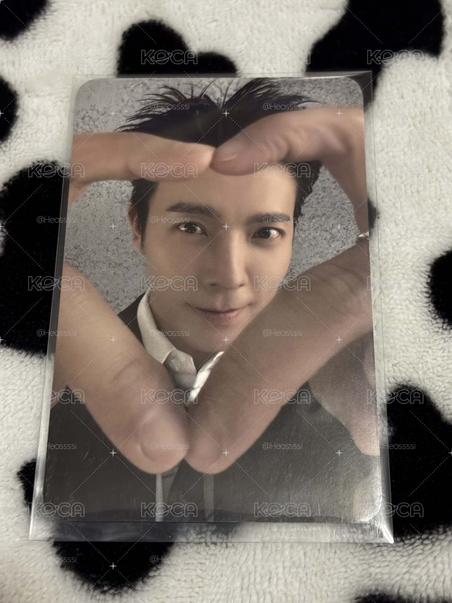 SJ 💙 正規12 K4 PB預售 特典卡 