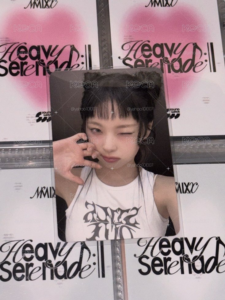 NMIXX STICK OUT am 簽售卡 圭