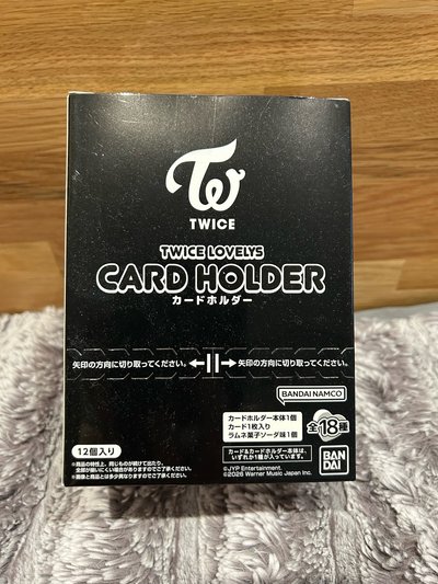 TWICE LOVELYS CARD HOLDER 隨機