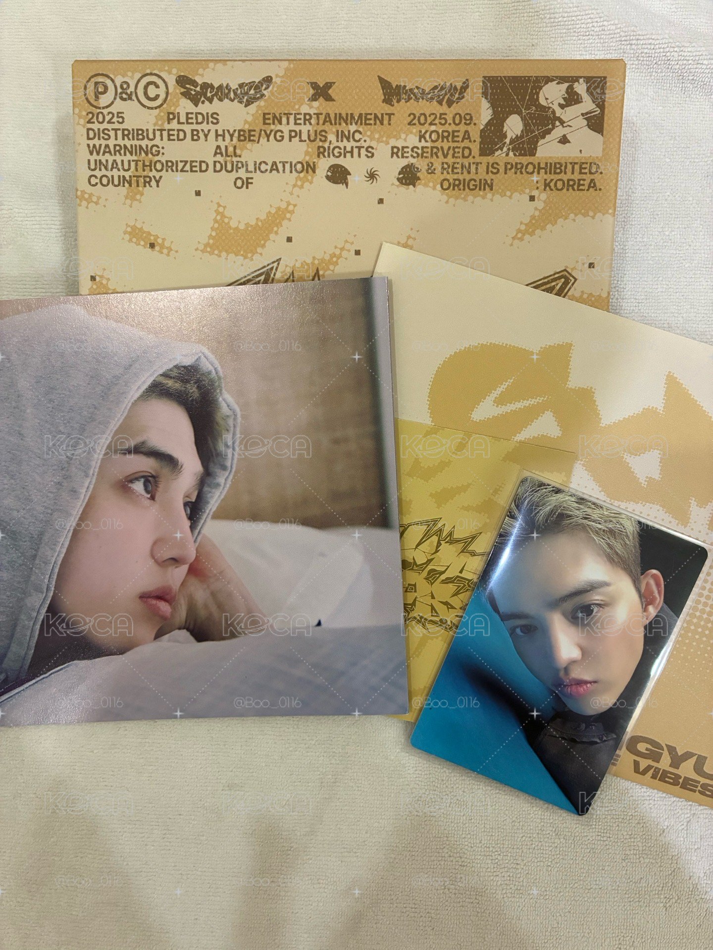 CxM ‘𝙃𝙔𝙋𝙀 𝙑𝙄𝘽𝙀𝙎’ COMPACT ver.空專+COMBI ver.專輯卡
