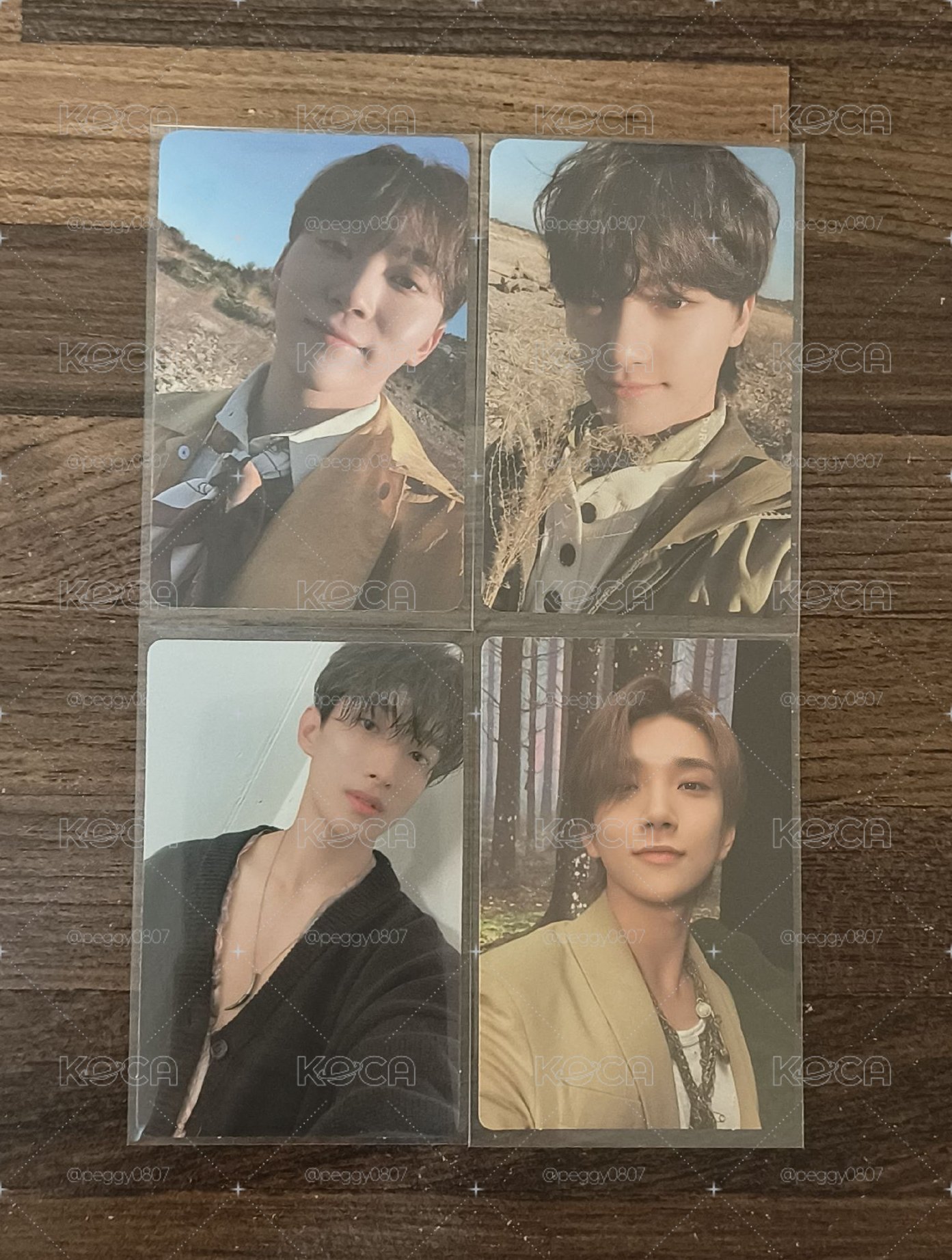 Seventeen 專輯卡
