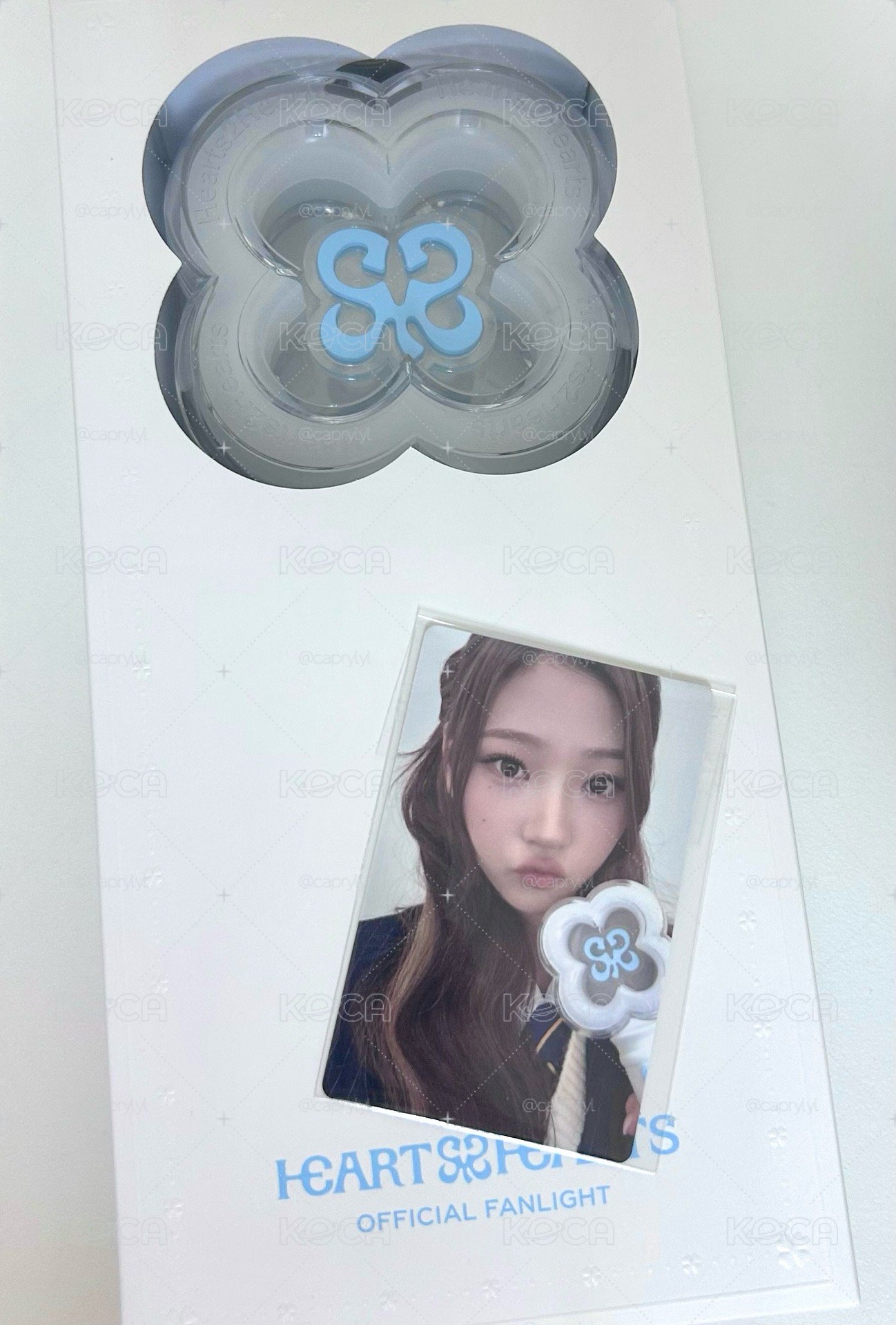 免包手 現貨 全新 正版 手燈 Hearts2Hearts H2H 含手燈卡 小卡 STELLA 多絢 應援棒